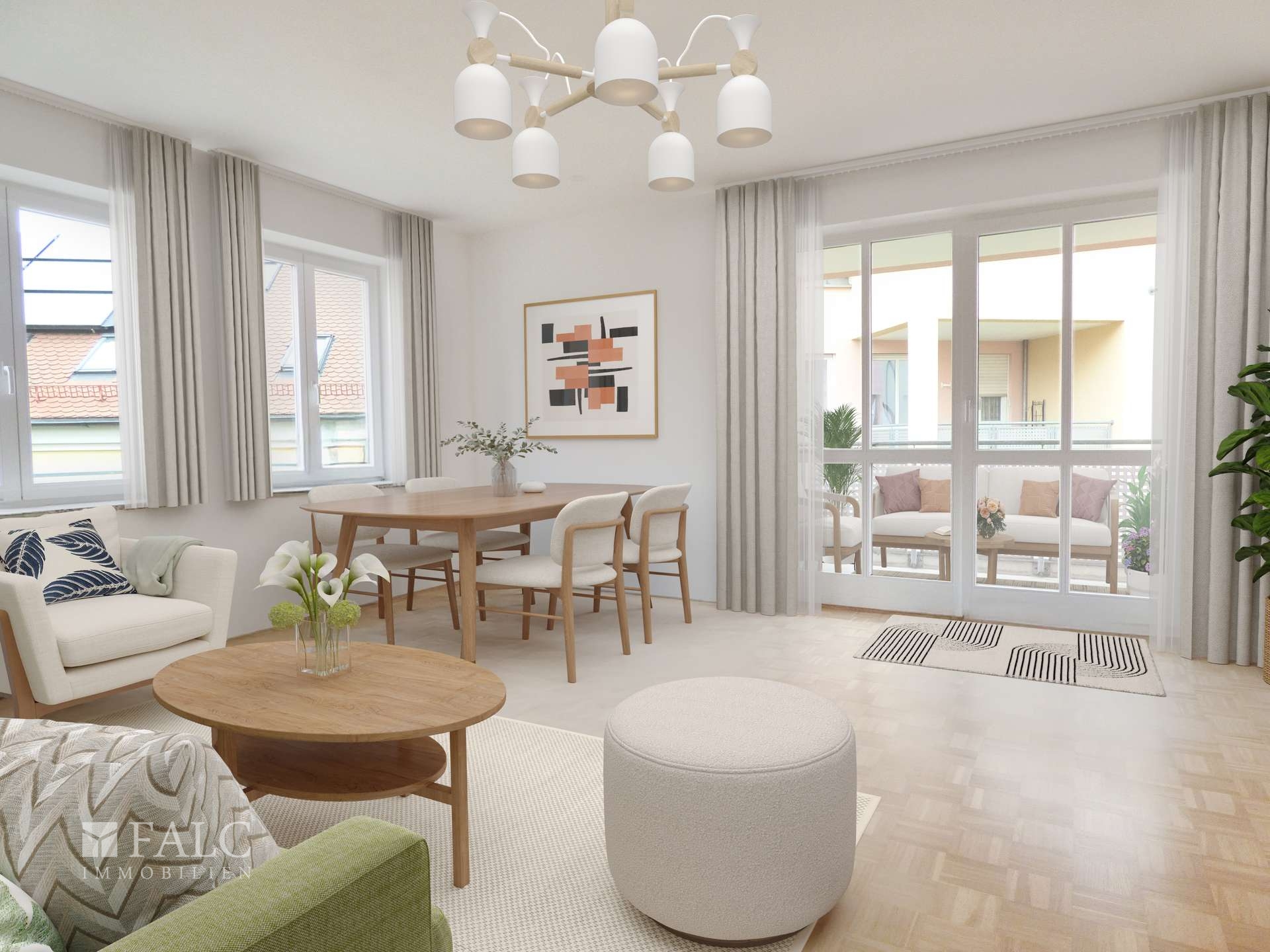 Wohnzimmer